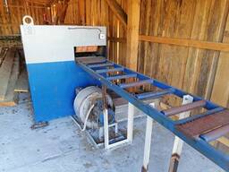 Линия дискового пиления Брусовал, Многопил, подача аспирация