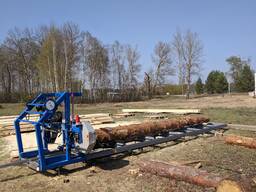 Мобильная пилорама