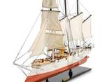 Модель канонерской лодки 1886г. «Кореец» N08YC9 - фото 1