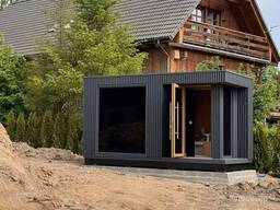 Модульная баня