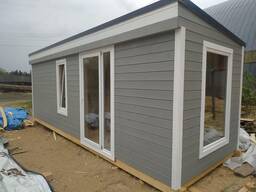 Модульные дома, бани, гостевые домики