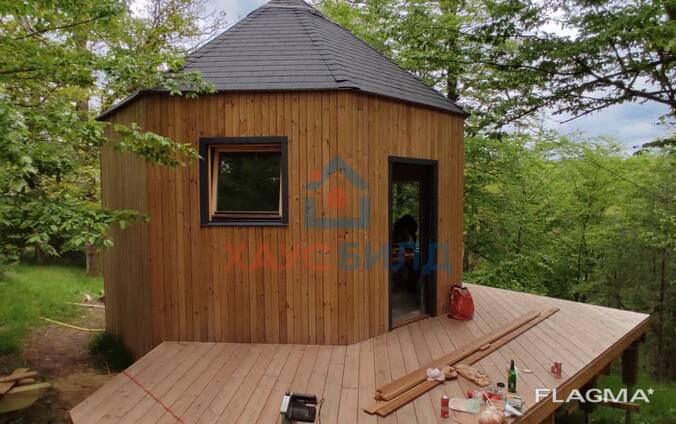 Модульные дома многоугольники