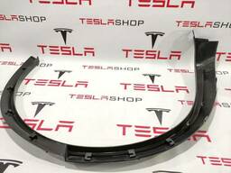 Молдинг крыла заднего левого Tesla Model X