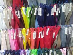 Молния крючки застежки