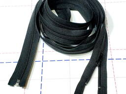 Молния витая Тип 5/1 240 см черная