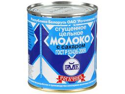 Молоко сгущенное с сахаром