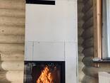 Монтаж камина / конвекционный короб - фото 1