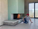 Монтаж камина / конвекционный короб - фото 2