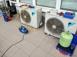 Монтаж кондиционера