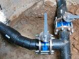Монтаж наружные сетей водоснабжения частного дома. - фото 2
