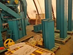 Монтаж норийного оборудования.