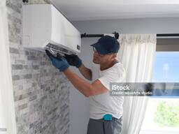 Монтаж Обслуживание Диагностика кондиционеров