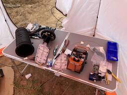 Монтаж оптических муфт, кроссов, шкафов