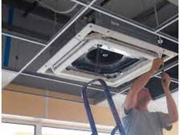 Монтаж, ремонт, сервисное обслуживание кондиционеров