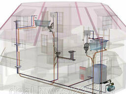 Монтаж систем канализации