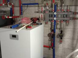 Монтаж систем отопления и Вик