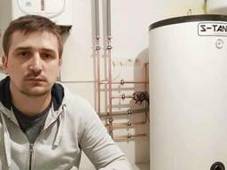Монтаж систем отопления, водоснабжения, тёплого пола.