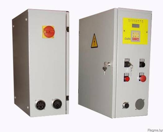 Монтаж системы Соло 3 в шкафы кузнечно-прессового оборудован