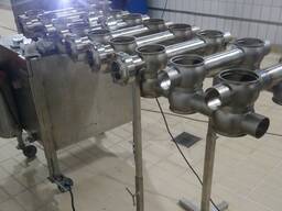 Монтаж технологического трубопровода из нержавеющей стали