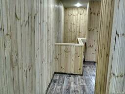 Обшивка вагонкой