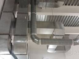 Монтаж вентиляции и изготовление воздуховод . Борисов, Минск ближ. город.