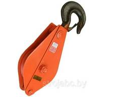 Монтажный блок с крюком TOR HQG(L) K1-5,0 т