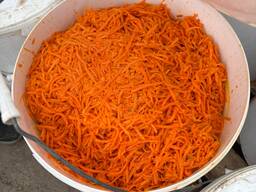 Морковь по корейски (салат)