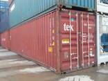Морской контейнер 20 (10,20,40,45 ) футов б\у - фото 2