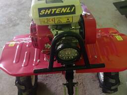 Мотоблок с прицепом и навесным оборудованием