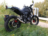 Мотоцикл Минск Scrambler SCR 250 Black - фото 3