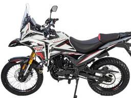 Мотоцикл Motoland 300 Enduro Garet белый