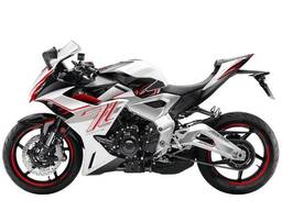 Мотоцикл Zontes ZT703-RR белый/красный