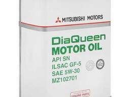 Моторное масло Mitsubishi DiaQueen SN/SF-5 5W-30, 4 л