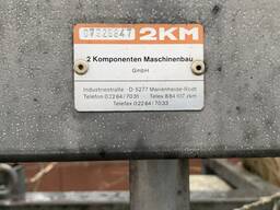 Стол для сборки стеклопакетов поворотный стол