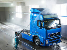 Мойка самообслуживания грузовых авто