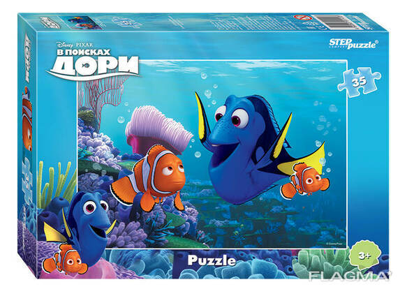 Mozaika Puzzle 35 V Poiskah Dori Disney Kupit V Minske Na Flagma By 3121056