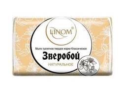 Мыло туалетное твердое 100 г марка Классическое Зверобой (флоу-пак) (100)