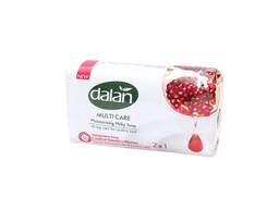 Мыло туалетное увлажняющее твердое Dalan Multi Care, 90г