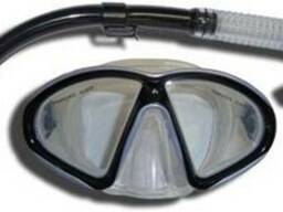 Набор для плавания (маска+трубка) FORA M12