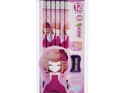 Набор карандашей «Принцесса» Grujty