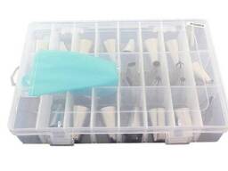 Набор кондитерских насадок с рукавом в кейсе SiPL