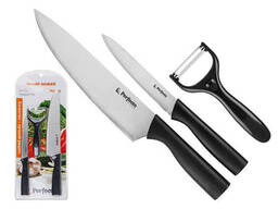 Набор ножей 3 шт. (нож кух. 32см, нож кух. 23.5см, нож для овощей 14.5см), серия Handy. ..
