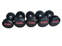 Набор обрезиненных гантелей Smith Smith DB145-2 (пара от 40 до 50кг, с шагом 2,5кг)