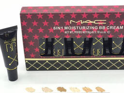 Набор тональных кремов MAC "6 in 1 Moistrurizing BB Cream"