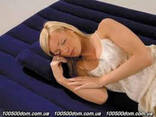 Надувная подушка Intex 43х28х9 см - фото 3