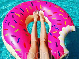 Надувной круг donut float