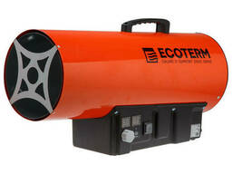 Нагреватель воздуха газовый Ecoterm GHD-50T переносной 50 кВт