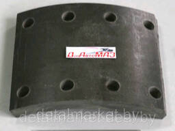 Накладка тормозная МАЗ, 220 мм. сверленная 5440-3502105