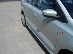 Накладки на пороги Rline для Volkswagen Polo sedan