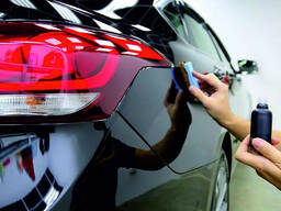 Нанесение кварцево-керамического покрытия на авто в Пинске